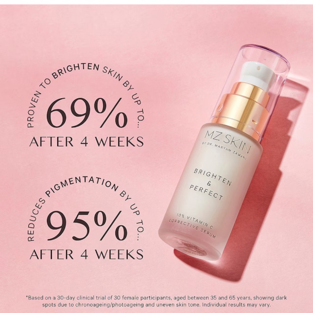 MZ Skin Brighten & Perfect Serum 1.01 fl oz - Picture 5 of 14